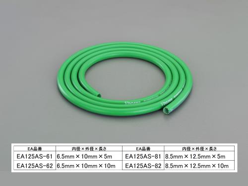 6.5/10.0mmx 5m ソフトエアーホース