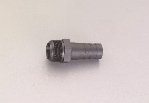 R 1/2"x  16.0mm 雄ネジステム(ナイロン製)