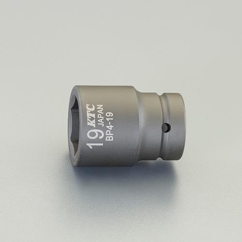 1/2"DRx12mm インパクトソケット(ピン･リング付)