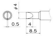 4.0mm  交換用コテ先