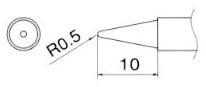 R0.5mm  交換用コテ先