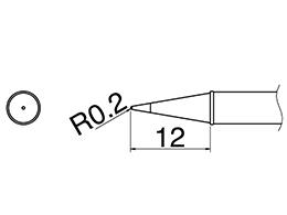 R0.2mm  交換用コテ先 (EA304AL用)