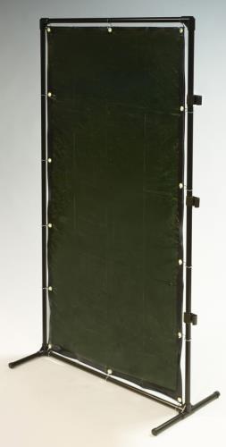 1000x2000mm 溶接作業フェンスセット(緑色)