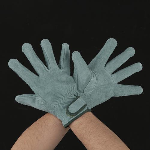 [フリー]230mm 手袋・溶接作業用(牛革/オイル加工