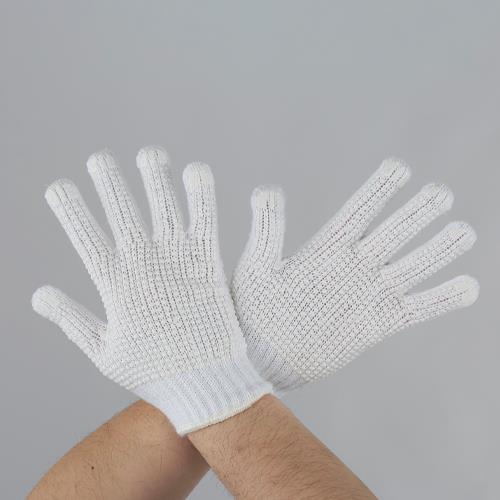 [Ｍ] 手袋(ポリエステル･滑リ止メ付)