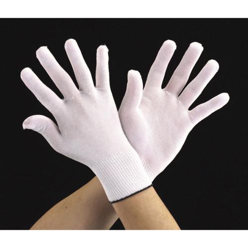 [Ｍ/205mm] 手袋・インナー(キュプラポリエステル)