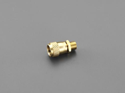 F1/4"xNPT1/8" アクセスバルブ