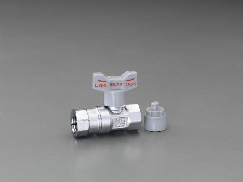 Rc1/2"xRc1/2" 逆止弁付ボールバルブ