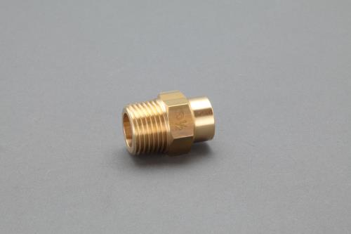 R 1/2"x 9.52mm  アダプター(雄)