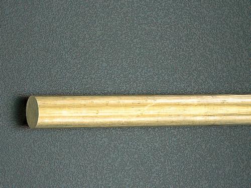 10x 300mm 黄銅丸棒(鍛造用)