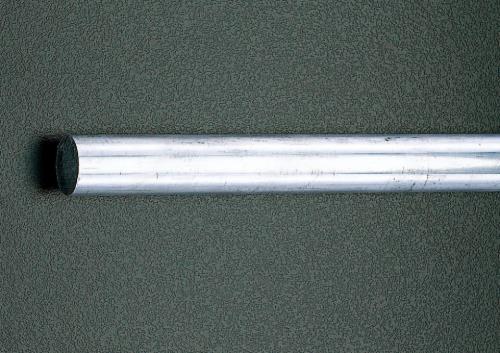 8x 600mm アルミ丸棒(A5052)