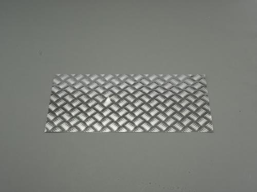 300x200x 2.0mm アルミ板(縞板)