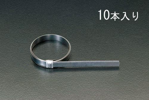 35mm 二重クランプ・強力(ステンレス製/10個)