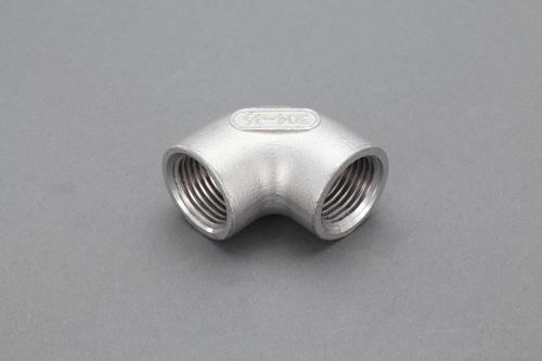 Rc 1/4" x Rc 1/4" エルボ(ステンレス製)