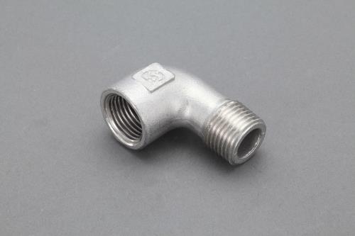 Rc 1/2"x R  1/2"  ストレートエルボ(ステンレス製)