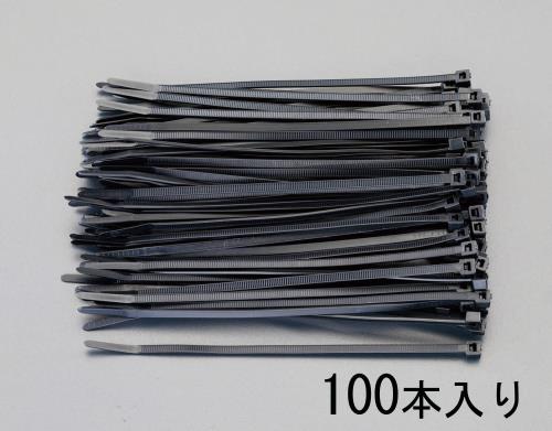 160x 4.6mm 結束バンド(耐候性/100本)