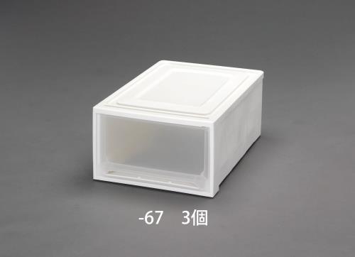 390x530x 300mm 引出シ式収納ケース(3個)