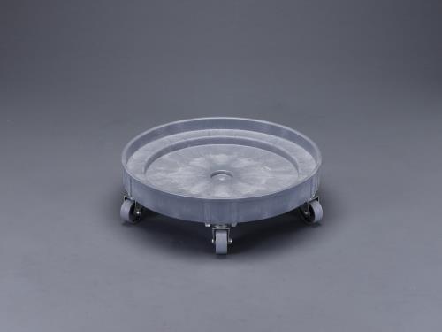 φ610mm ドラム缶ドーリー(ポリプロピレン製)