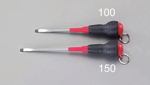 6.0x100mm [-]ドライバー(落下防止リング付)