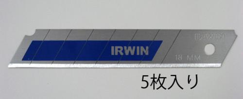 100x18x0.5mm  カッターナイフ替刃(5枚)