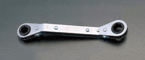 7x8 mm ラチェットメガネレンチ(オフセット型)