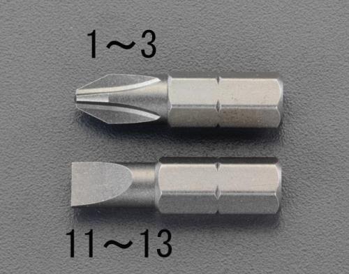 4.0x25mm [-]ドライバービット