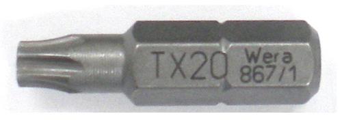 T20x25mm [Torx]ドライバービット