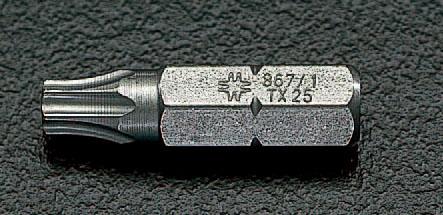 T25x25mm [Torx]ドライバービット