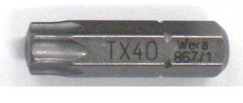 T40x25mm [Torx]ドライバービット