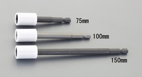 10x 75mm ナットセッター(プロテクター･マグネット付)