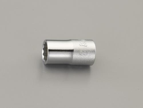 1/4"DRx12mm  ソケット