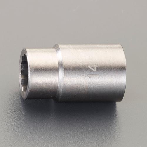 1/2"DRx12mm ソケット(チタン合金製)