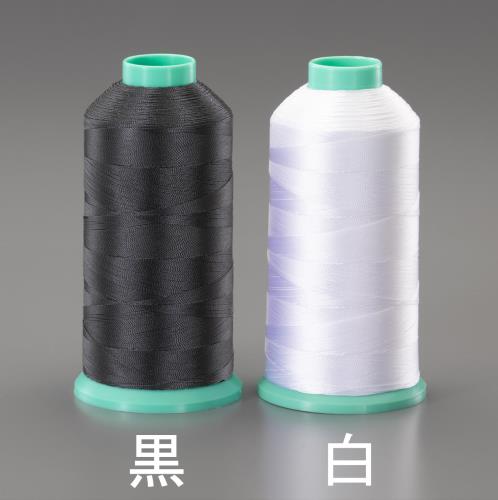 #30x2000m 縫糸(ポリエステル製/黒)
