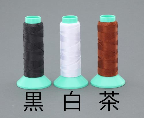 #20x 400m 縫糸(ポリエステル製/茶)