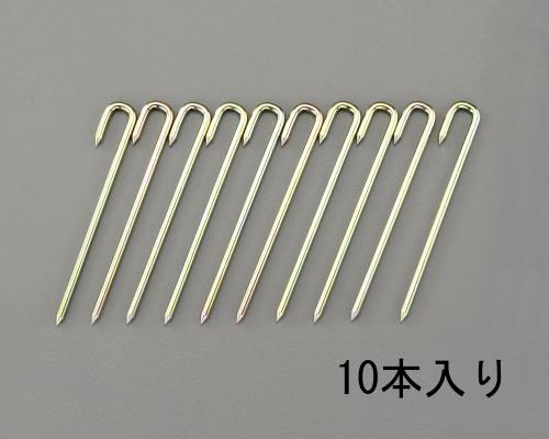 φ 7.0x200mm ロープ止メ金具(J型/10本)