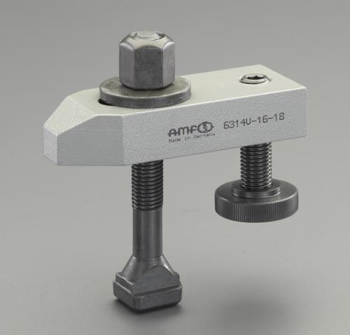 M10/ 80mm サポートスクリュー付テーパークランプ