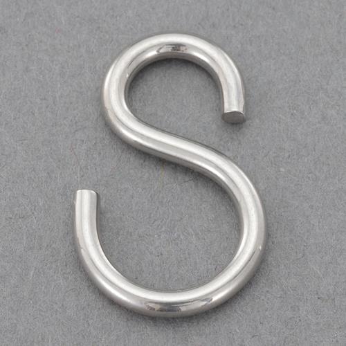 13 x1.2mm Ｓフック(ステンレス製/10個)