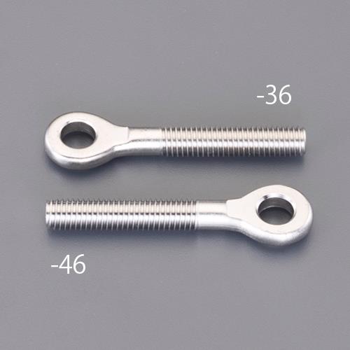 M6 x 30mm 全ネジアイボルト(左ネジ/ステンレス製)