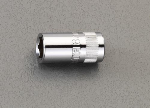 1/4"DRx4.0mm ソケット