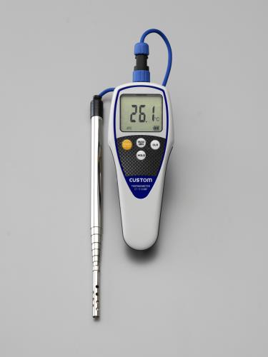 -40/+200゜C デジタル温度計(伸縮空調センサー付