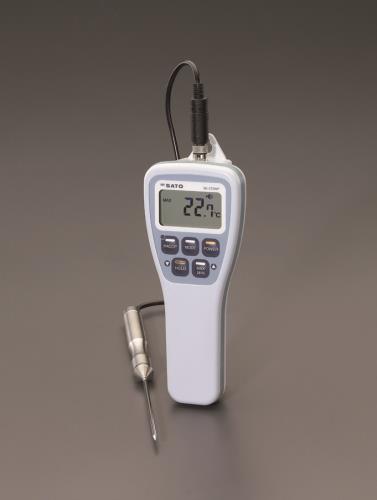 -40゜/+250゜C デジタル温度計(標準センサー付)