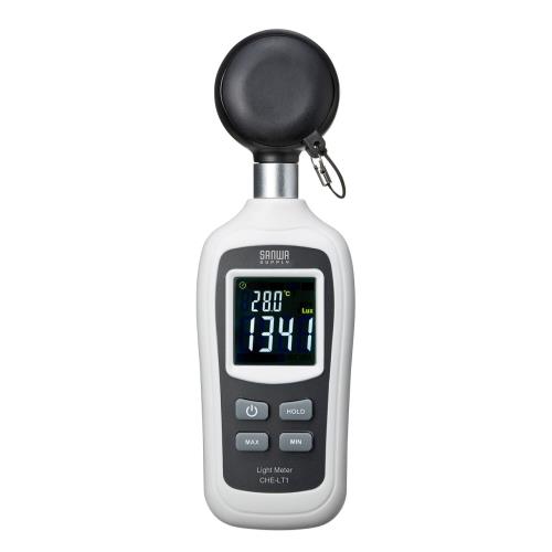 デジタル照度計(気温測定機能付)