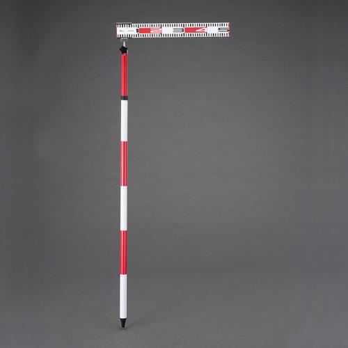 50cm 測量ロッド(アルミ製/伸縮ポール付)
