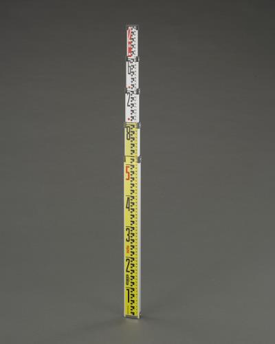 2m 測量ロッド(アルミ製)