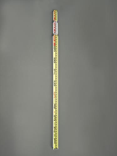 3m/3段 測定ロッド(アルミ製)