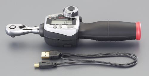 6- 30N･m(1/4"DR) デジタルトルクレンンチ(USBタイプ)