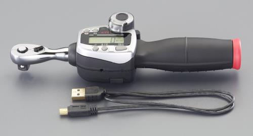 6- 30N･m(3/8"DR) デジタルトルクレンンチ(USBタイプ)