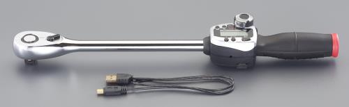 27-135N･m(1/2"DR) デジタルトルクレンンチ(USBタイプ)