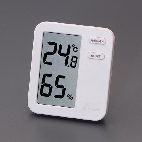 80x70mm デジタル最高･最低温度･湿度計