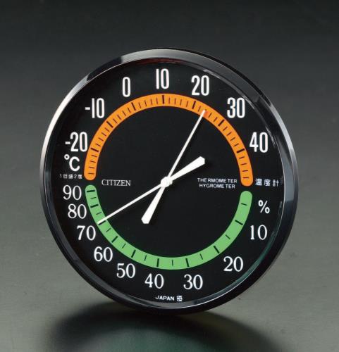 φ150mm 温度･湿度計